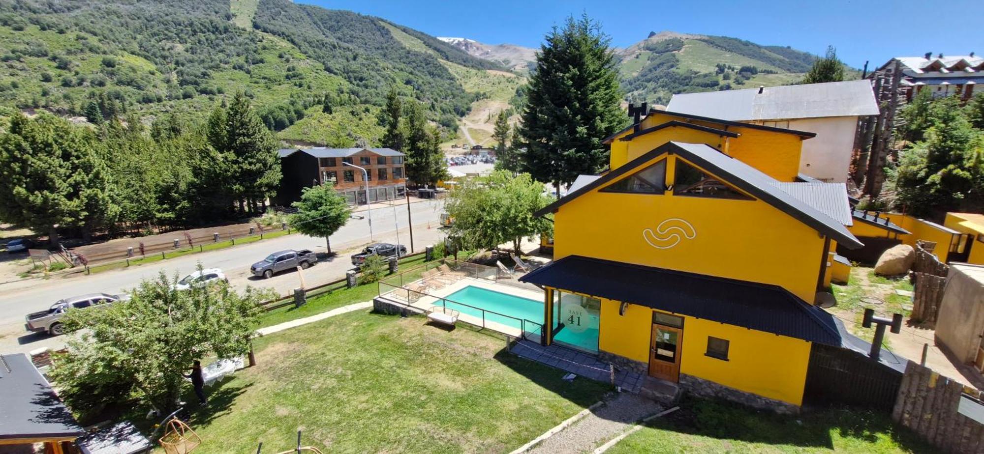 Appartement Complejo Base 41 à San Carlos de Bariloche Extérieur photo