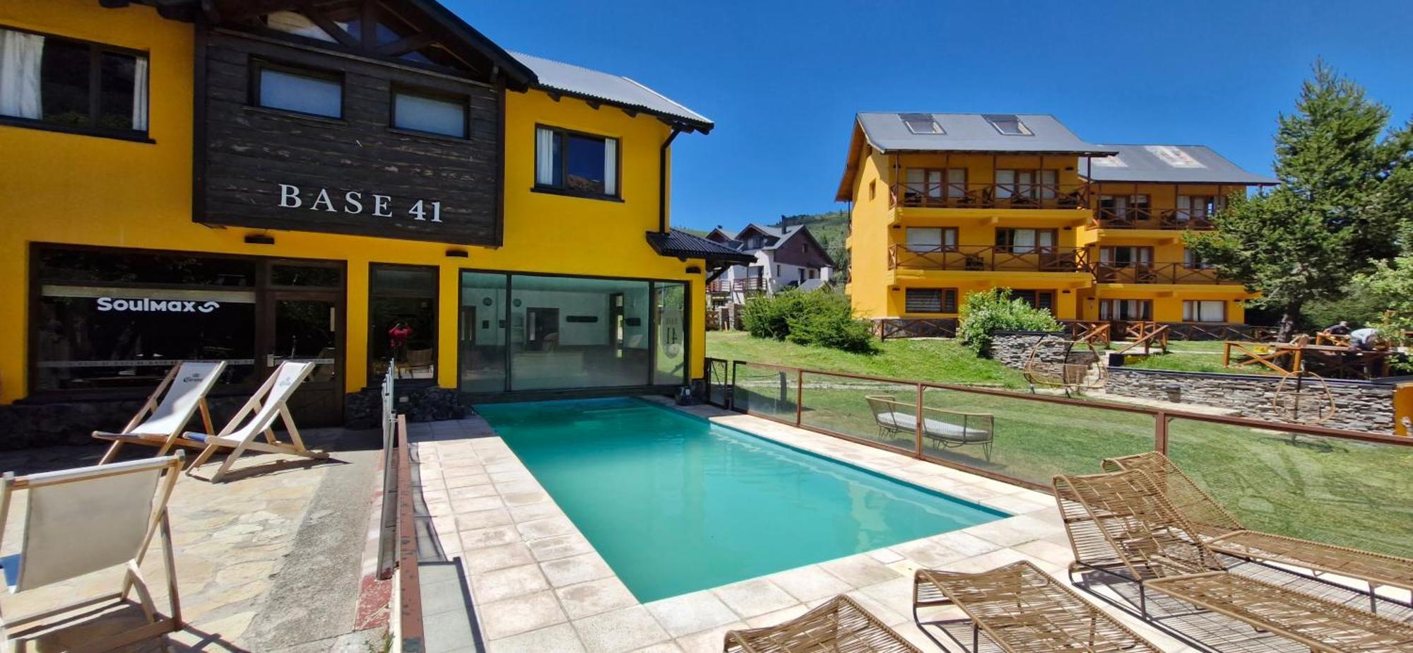 Appartement Complejo Base 41 à San Carlos de Bariloche Extérieur photo